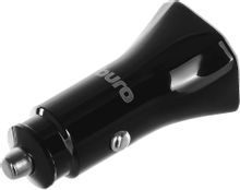 Изображение товара Автомобильное зарядное устройство Buro BUCM1,  2xUSB-A,  18Вт, 3A, черный [bucm18p200bk]