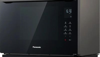 Микроволновая печь Panasonic NN-CS89LBZPE, 1000Вт, 31л, черный – купить ...