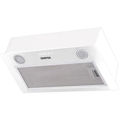 Встраиваемая вытяжка CENTEK CT-1850-52, управление кнопочное, белый — цена и наличие Встраиваемая вытяжка CENTEK CT-1850-52, управление кнопочное, белый