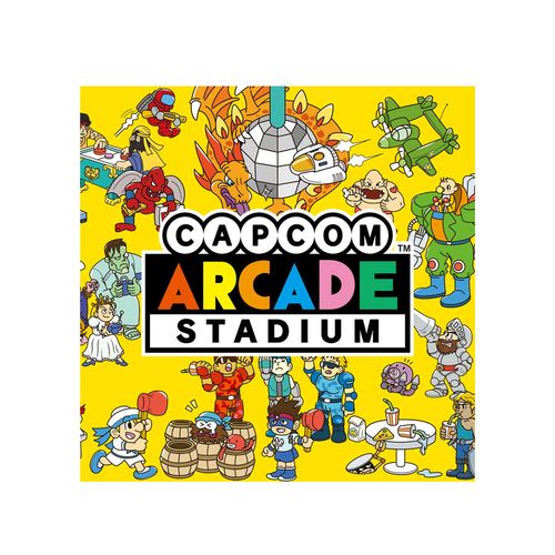 Игра Nintendo Capcom Arcade Stadium EU, для Nintendo Switch, регион: Европа, RUS (интерфейс)