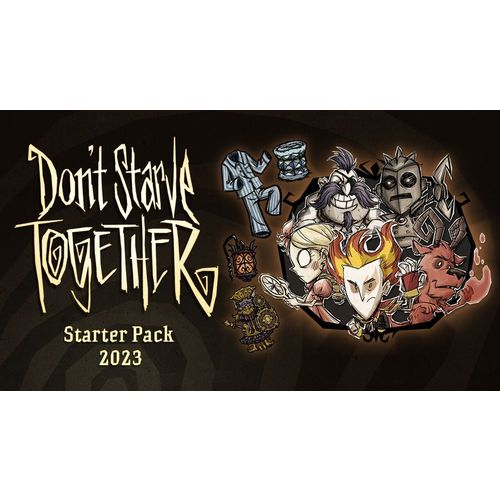 Дополнение к игре ASPYR Don’t Starve Together: Starter Pack 2023, для ПК, регион: СНГ, английская версия
