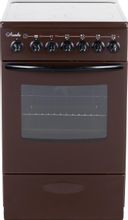 Электрическая плита Лысьва EF4006MK00, стеклокерамика, без крышки ...