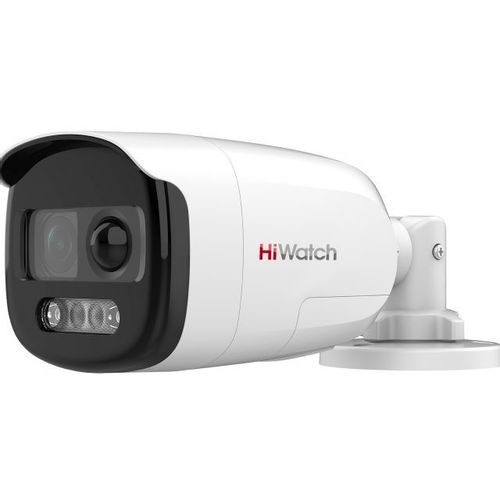 Камера видеонаблюдения аналоговая HIWATCH DS-T210X, 1080p, 3.6 мм, белый [ds-t210x (3.6 mm)] HIWATCH