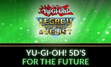 Изображение товара Дополнение к игре Yu-Gi-Oh! 5Ds For the Future для ПК цифровой ключ Россия СНГ