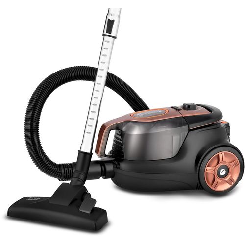 Пылесос Vitek VT-8117 BK, 2200Вт, черный/медный