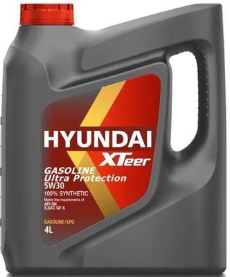 HYUNDAI XTEER GASOLINE ULTRA PROTECTION 5W 30 