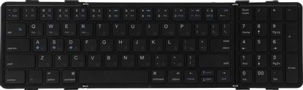 Клавиатура PALMEXX PMPKF51, беспроводная, USB, Bluetooth/Радиоканал,  механическая, с гравировкой, черный
