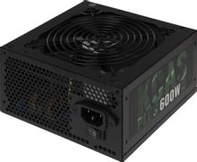 Изображение товара Блок питания Formula AC KCAS PLUS,  600Вт,  120мм,  черный, retail [kcas plus 600 plus]