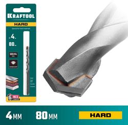 Сверло Kraftool 29177-080-4,  по бетону