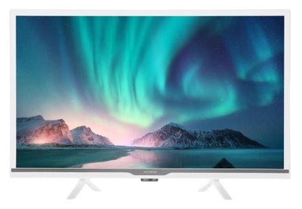 24" Телевизор Hyundai H-LED24FS5002, HD, белый, СМАРТ ТВ, Android