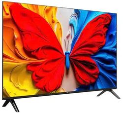 43" Телевизор TCL 43S5K QLED, FULL HD, СМАРТ ТВ, Google TV, черный