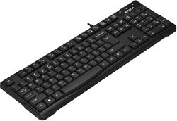 Клавиатура A4TECH KR-750, проводная, мембранная, черный