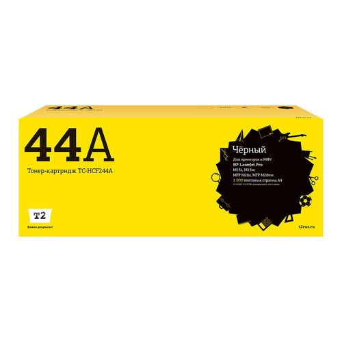 Картридж T2 TC-HCF244A, CF244A, черный / TC-HCF244A — цена и наличие Картридж T2 TC-HCF244A, CF244A, черный / TC-HCF244A