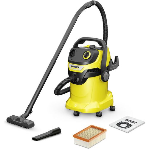 Строительный пылесос Karcher WD 5 V-25/5/22, желтый [1.628-300.0]