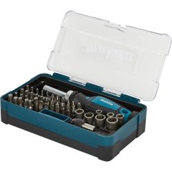 Отвертка с насадками Makita B-36170, 47 предметов, в жестком кейсе