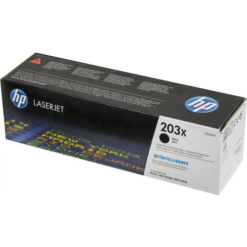 Картридж HP 203X, черный / CF540X