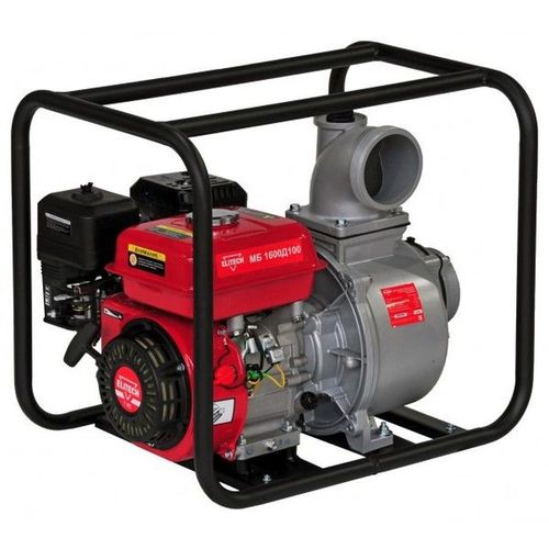 Мотопомпа бензиновая Elitech МБ 1600 Д 100, для чистой воды, 1600л/мин [205519]