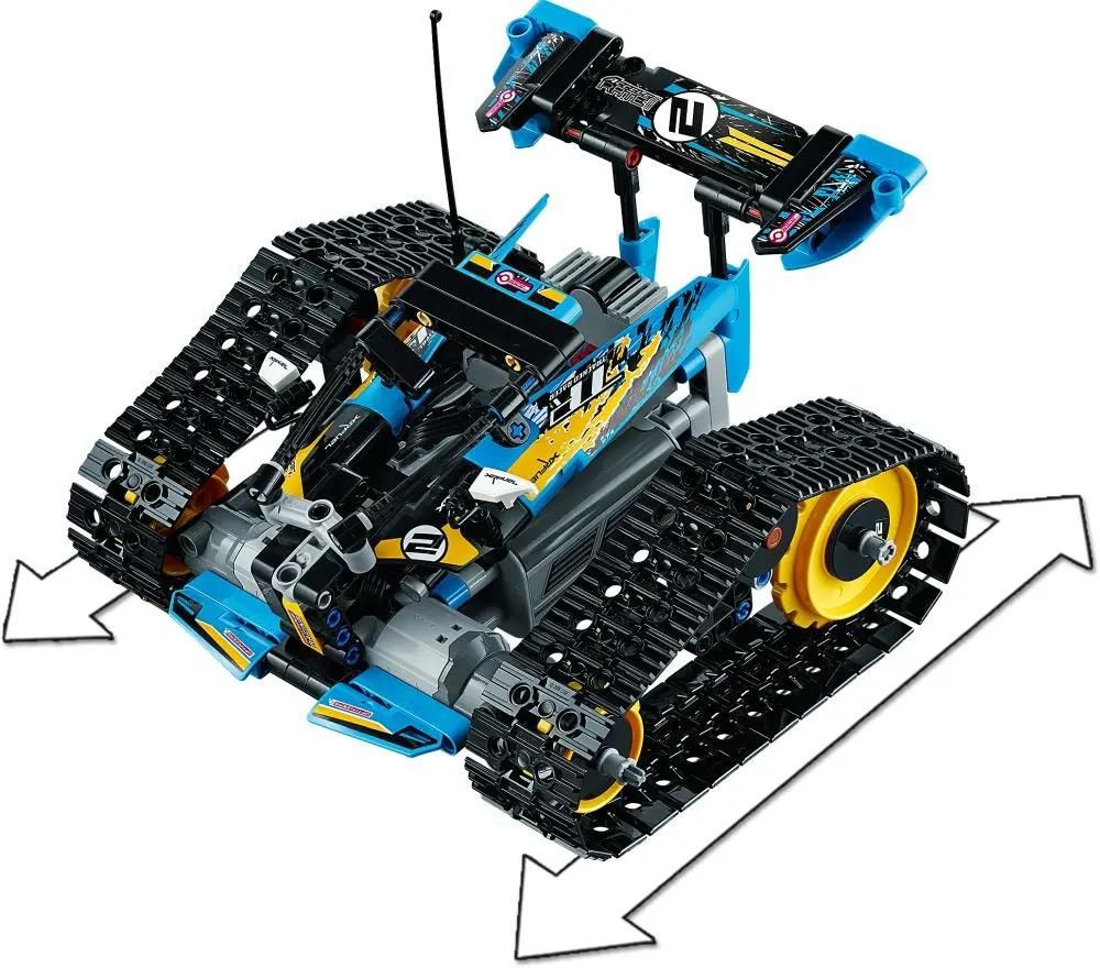 Характеристики Конструктор Lego Technic Скоростной вездеход с ДУ, 42095  (1425511) смотреть в СИТИЛИНК