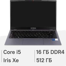 Изображение товара Ноутбук IRBIS SmartBook 14NBP3003PD_G2 с IPS дисплеем и Intel Core i5