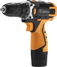 Дрель-шуруповерт DEKO Banger 12V SET 3, 1.5Ач