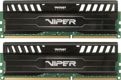 Отзывы на Оперативная память Patriot Viper 3 PV316G186C0K DDR3 - 2x 8ГБ ...