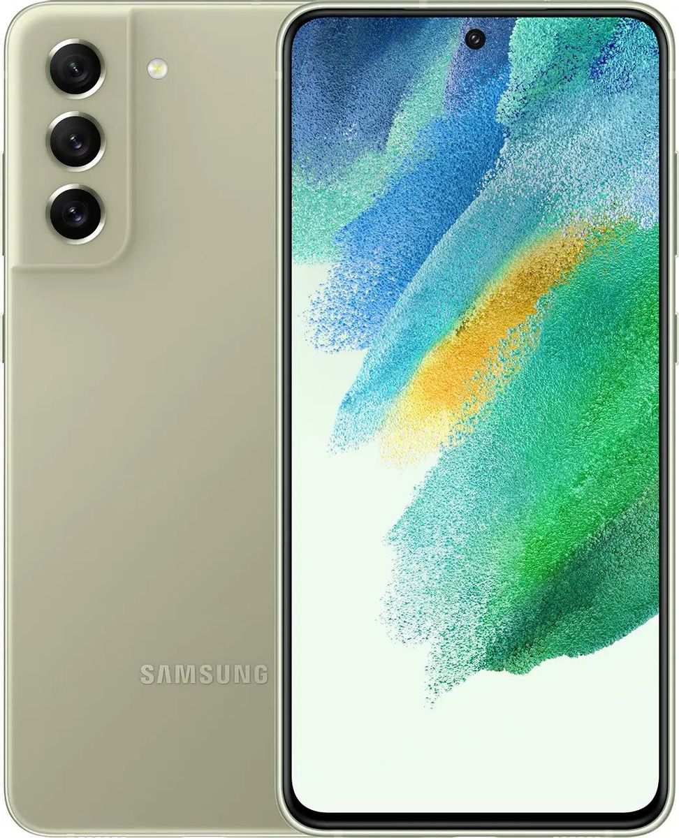 Характеристики Смартфон Samsung Galaxy S21 FE 5G 6/128Gb, SM-G990B, зеленый  (1850871) смотреть в СИТИЛИНК