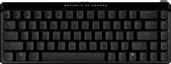 Клавиатура ASUS Rog M605, проводная, магнитно-механическая, черный