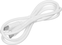 Кабель Hoco X115, USB Type-C (m) - USB Type-C (m), 1м, белый