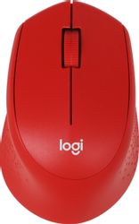 Мышь беспроводная Logitech M280, USB, красный