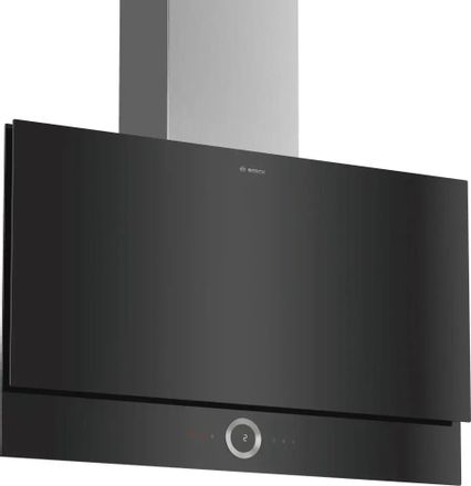 Вытяжка каминная Bosch Serie 8 DWF97RV60, черный, сенсорное управление