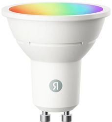 Умная лампа ЯНДЕКС YNDX-00559 GU10 RGB 6Вт 520lm Wi-Fi (1шт)