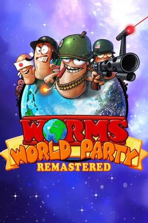 Игра TEAM 17 Worms World Party Remastered, для ПК, регион: СНГ, английская версия