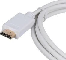 Кабель 1.2v,  miniDisplayPort (m) -  HDMI (m),  белый
