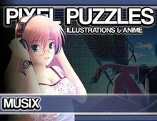 Изображение товара Дополнение к игре Sunset Sugar Studios Pixel Puzzles Illustrations & Anime для ПК