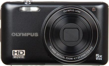 Цифровой компактный фотоаппарат Olympus VG-130,  черный