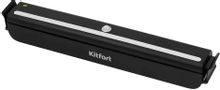 Вакуумный упаковщик KitFort KT-1505-1, 85Вт, черный [кт-1505-1 ...