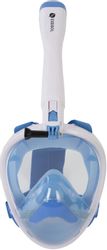 Маска Hiper SM-006 для снорклинга м.:S/M детск. белый/синий