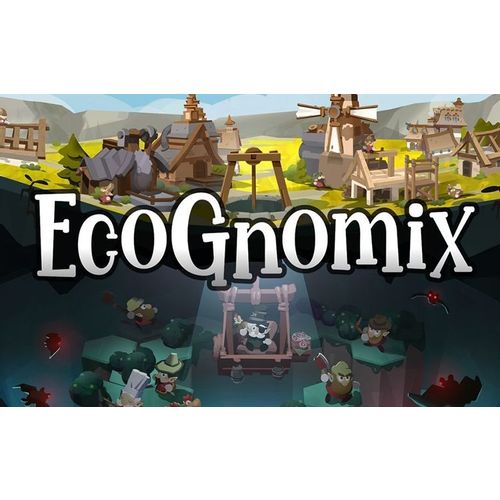 Игра UNTOLD TALES EcoGnomix, для ПК, регион: Россия, английская версия