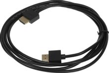 Изображение товара Кабель HDMI Ultra Slim 2м версия 1.4 позолоченные контакты черный