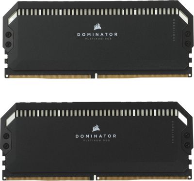 Оперативная память Corsair Dominator Platinum CMT32GX5M2B5600C36 DDR5 -  2x 16ГБ 5600МГц, DIMM,  Ret
