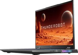 Ноутбук игровой THUNDEROBOT Zero 18 Radiant, 18", IPS, Intel Core Ultra 9 275HX, 24-ядерный, 64ГБ DDR5, 2ТБ SSD, NVIDIA GeForce RTX 5090 для ноутбуков - 24 ГБ, черный