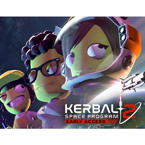 Игра PRIVATE DIVISION Kerbal Space Program 2 (Ранний доступ), для ПК, регион: Россия,СНГ, RUS (игра и субтитры)