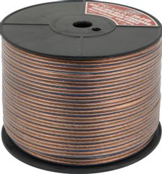 Изображение товара Кабель акустический PREMIER SCC-17 BC,  2х2.5 кв.мм,  медный, 100м, прозрачный [25-215 100]
