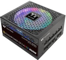 Изображение товара Блок питания Thermaltake GF3 ARGB 850Вт с RGB подсветкой и полупассивным охлаждением
