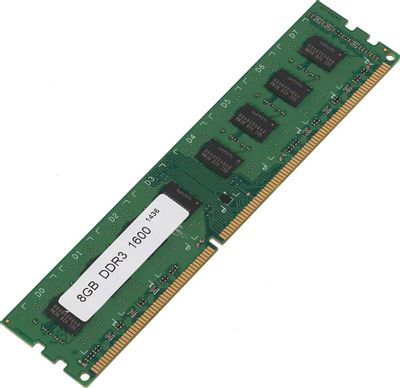Оперативная память Samsung K4B4G0846D-BCMA000 3rd DDR3 -  1x 8ГБ 1600МГц, DIMM,  OEM,  3rd