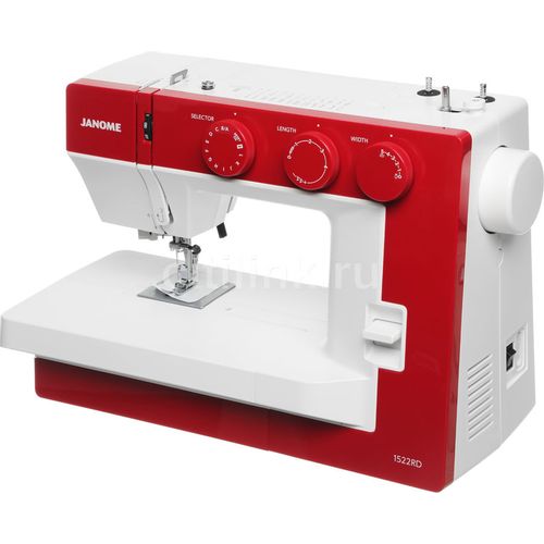 Швейная машина Janome 1522 RD, белый