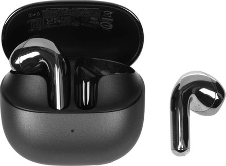Наушники Xiaomi Buds 6, Bluetooth, вкладыши, черный [bhr08odgl]