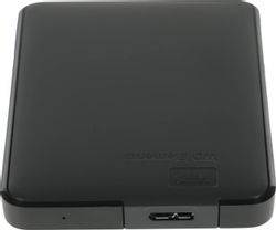 1ТБ Внешний диск HDD WD Elements Portable WDBUZG0010BBK-WESN, USB 3.0, черный