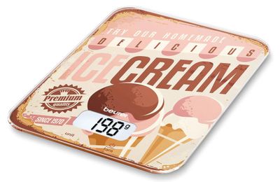 Весы кухонные Beurer KS19 Ice Cream,  рисунок