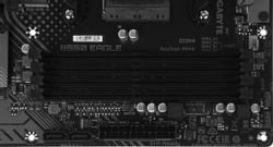 Материнская плата Gigabyte B550 EAGLE